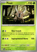 Front of Pinsir 003/167 from Twilight Masquerade