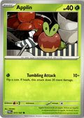 Front of Applin 017/167 from Twilight Masquerade