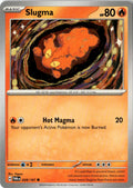 Front of Slugma 028/167 from Twilight Masquerade