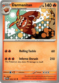 Front of Darmanitan 035/167 from Twilight Masquerade