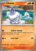 Front of Litwick 036/167 from Twilight Masquerade