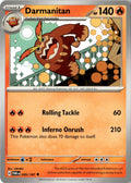 Front of Darmanitan 035/167 from Twilight Masquerade