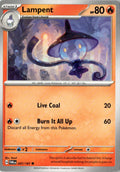 Front of Lampent 037/167 from Twilight Masquerade