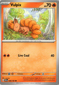 Front of Vulpix 026/167 from Twilight Masquerade