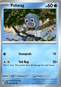 Front of Poliwag 041/167 from Twilight Masquerade