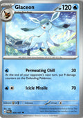 Front of Glaceon 054/167 from Twilight Masquerade