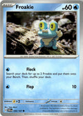 Front of Froakie 056/167 from Twilight Masquerade