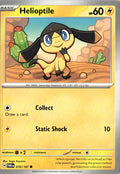 Front of Helioptile 070/167 from Twilight Masquerade
