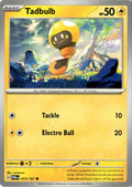 Front of Tadbulb 073/167 from Twilight Masquerade
