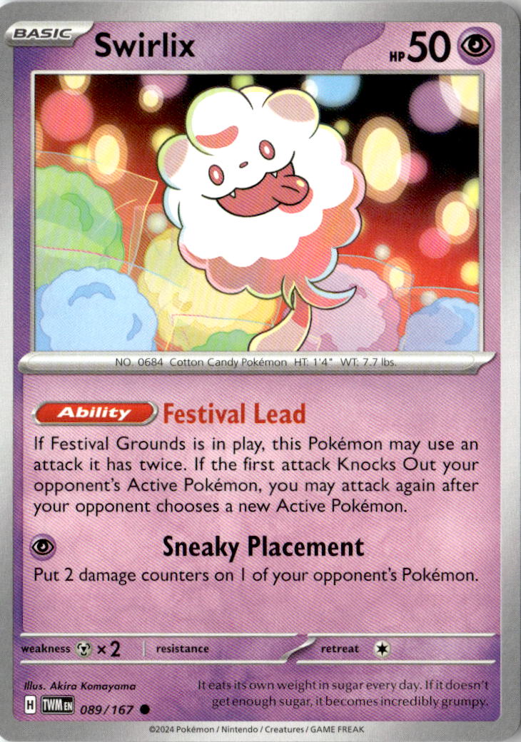 Front of Swirlix 089/167 from Twilight Masquerade
