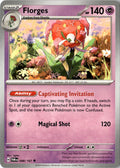 Front of Florges 088/167 from Twilight Masquerade