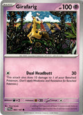Front of Girafarig 083/167 from Twilight Masquerade