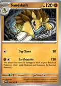 Front of Sandslash 098/167 from Twilight Masquerade