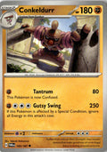 Front of Conkeldurr 105/167 from Twilight Masquerade