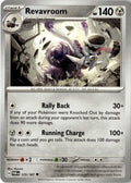 Front of Revavroom 125/167 from Twilight Masquerade