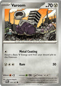 Front of Varoom 124/167 from Twilight Masquerade