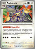 Front of Ambipom 138/167 from Twilight Masquerade
