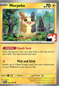 Front of Morpeko 072/167 from Twilight Masquerade