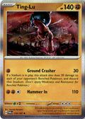 Front of Ting-Lu 110/167 from Twilight Masquerade