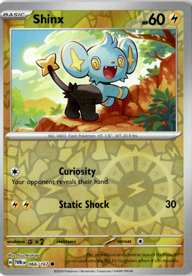 Front of Shinx 066/167 from Twilight Masquerade