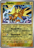 Front of Zapdos 065/167 from Twilight Masquerade