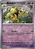 Front of Kadabra 081/167 from Twilight Masquerade