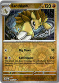 Front of Sandslash 098/167 from Twilight Masquerade