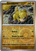 Front of Sandshrew 097/167 from Twilight Masquerade