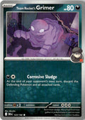 Front of Team Rocket's Grimer 123/182 from Destined Rivals