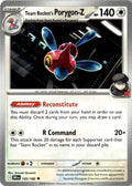 Front of Team Rocket's Porygon-Z 155/182 from Destined Rivals