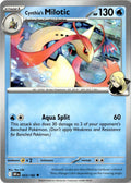 Front of Cynthia's Milotic 053/182 from Destined Rivals