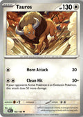 Front of Tauros 152/182 from Destined Rivals