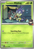 Front of Team Rocket's Blipbug 015/182 from Destined Rivals