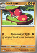 Front of Medicham 100/182 from Destined Rivals