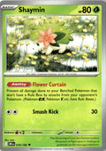Front of Shaymin 010/182 from Destined Rivals