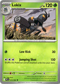 Front of Lokix 010/094 from Phantasmal Flames
