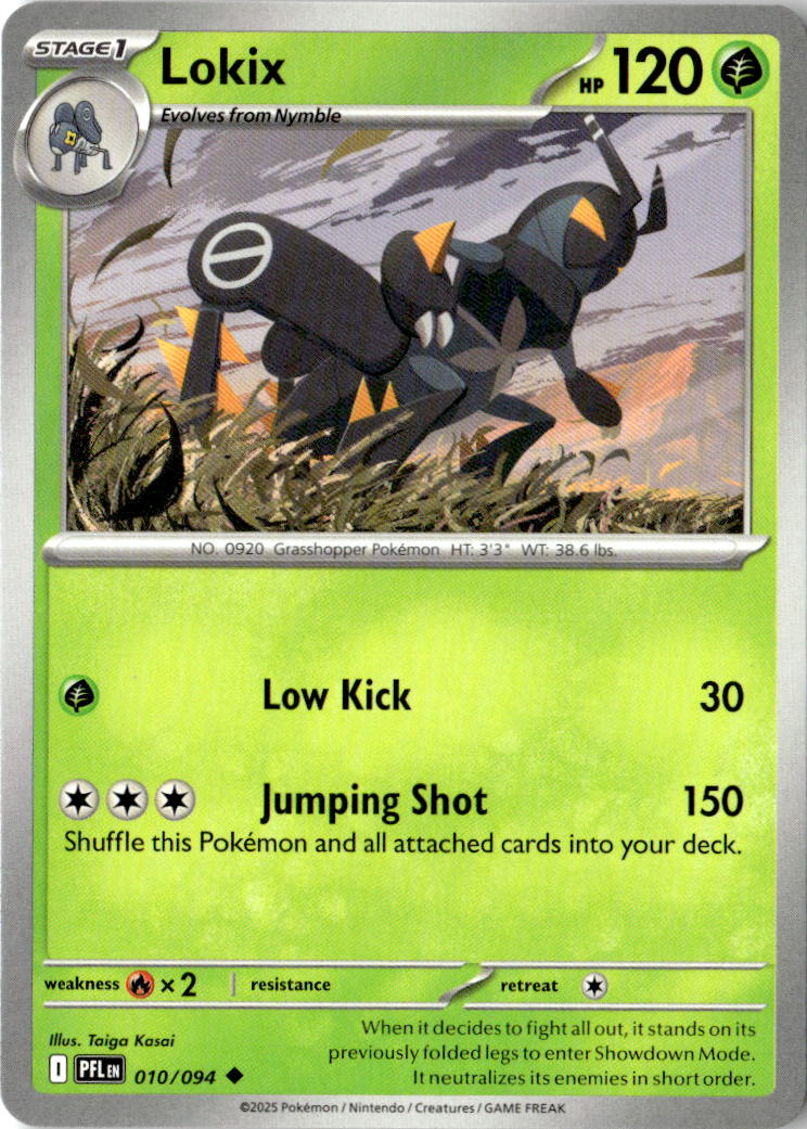 Front of Lokix 010/094 from Phantasmal Flames