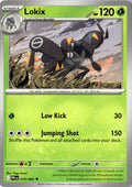 Front of Lokix 010/094 from Phantasmal Flames