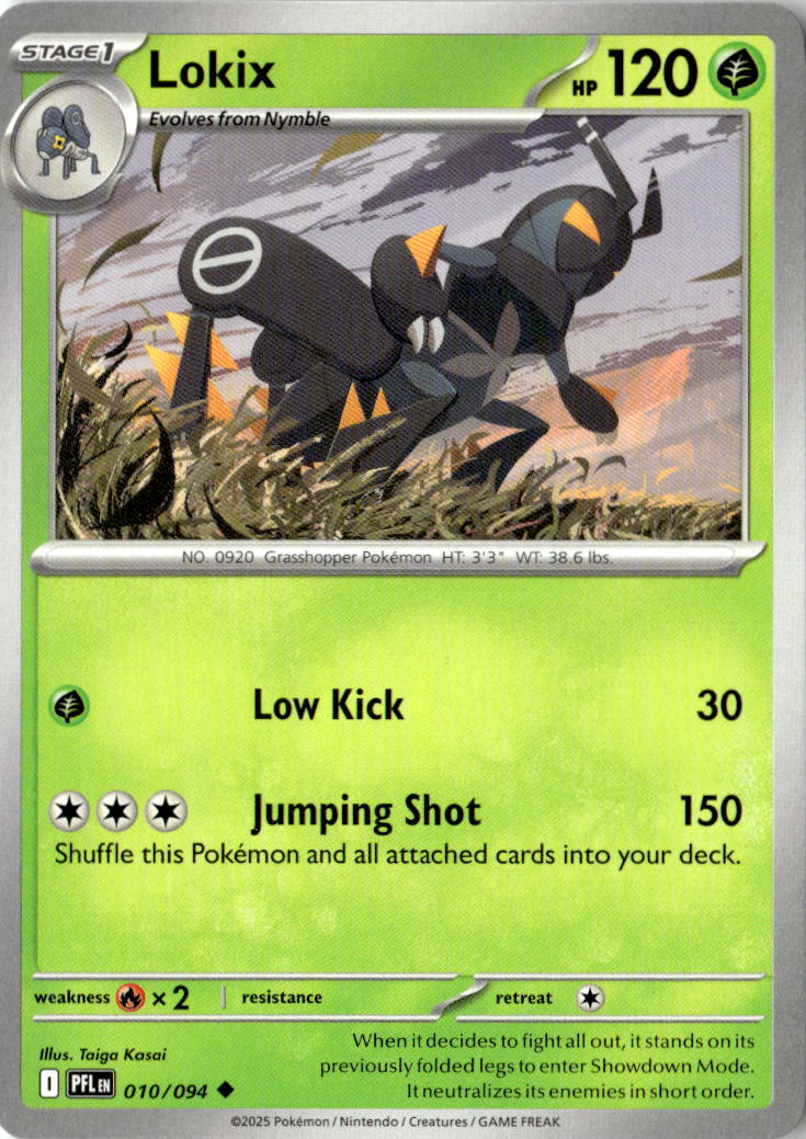 Front of Lokix 010/094 from Phantasmal Flames