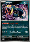 Front of Seviper 062/094 from Phantasmal Flames