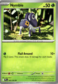 Front of Nymble 009/094 from Phantasmal Flames