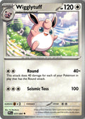 Front of Wigglytuff 077/094 from Phantasmal Flames
