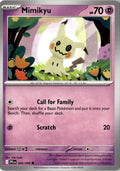 Front of Mimikyu 042/094 from Phantasmal Flames