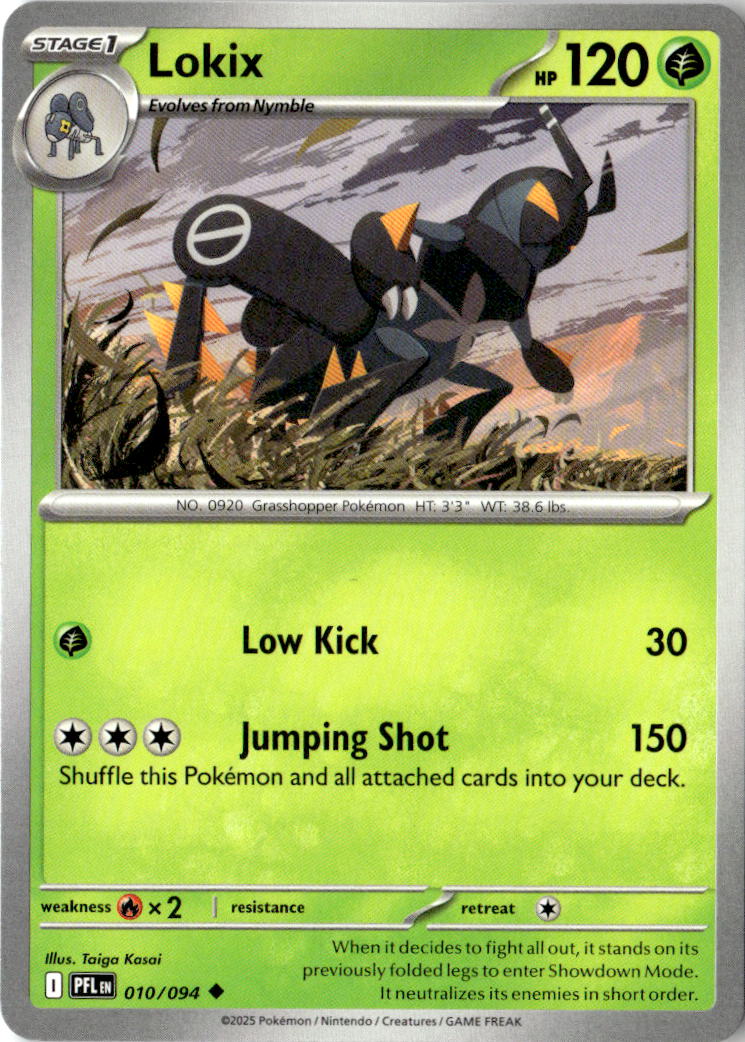Front of Lokix 010/094 from Phantasmal Flames