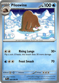 Front of Piloswine 024/094 from Phantasmal Flames