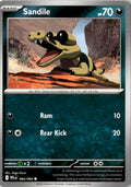 Front of Sandile 064/094 from Phantasmal Flames