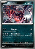Front of Eternatus 069/094 from Phantasmal Flames