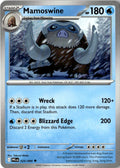 Front of Mamoswine 025/094 from Phantasmal Flames