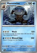 Front of Mamoswine 025/094 from Phantasmal Flames