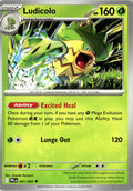 Front of Ludicolo 007/094 from Phantasmal Flames
